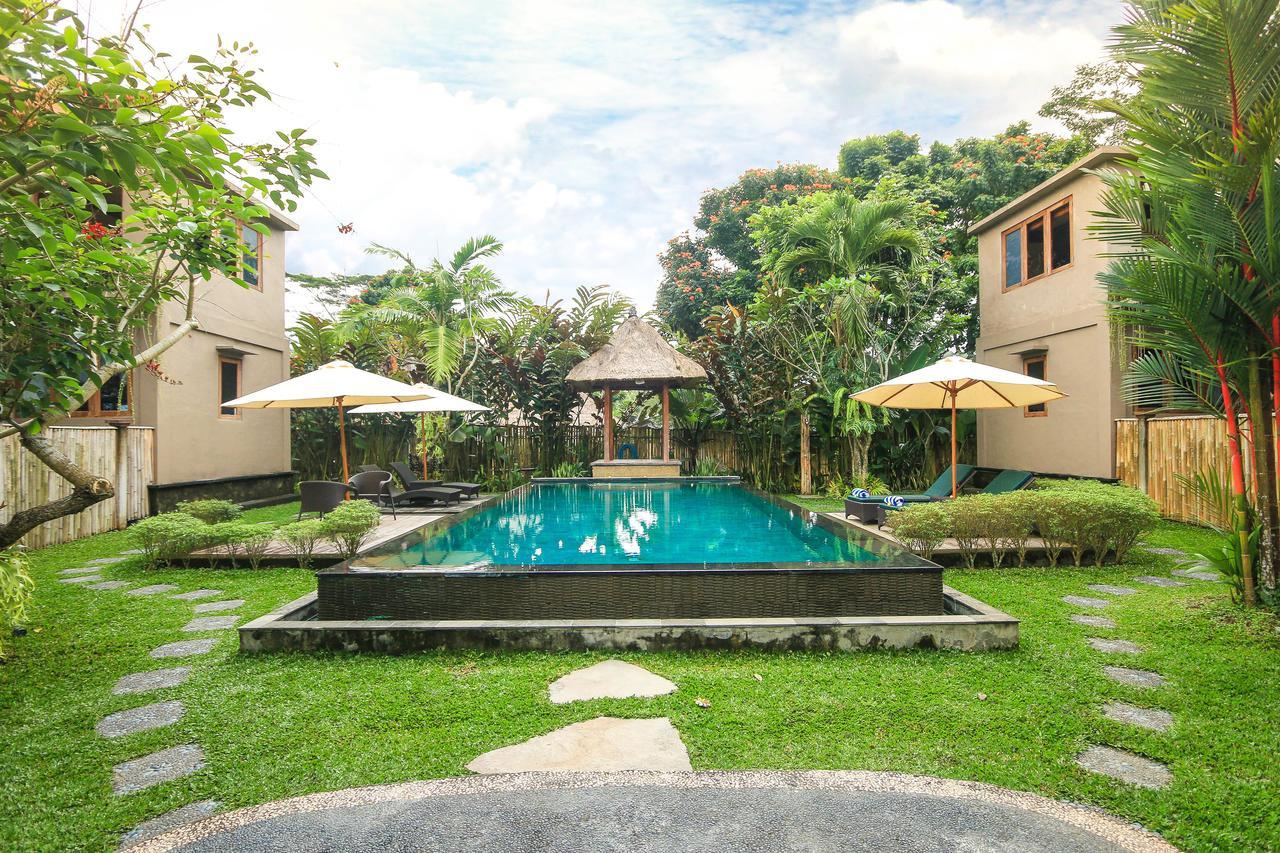 Santosha Villas & Spa Ubud  Exterior photo